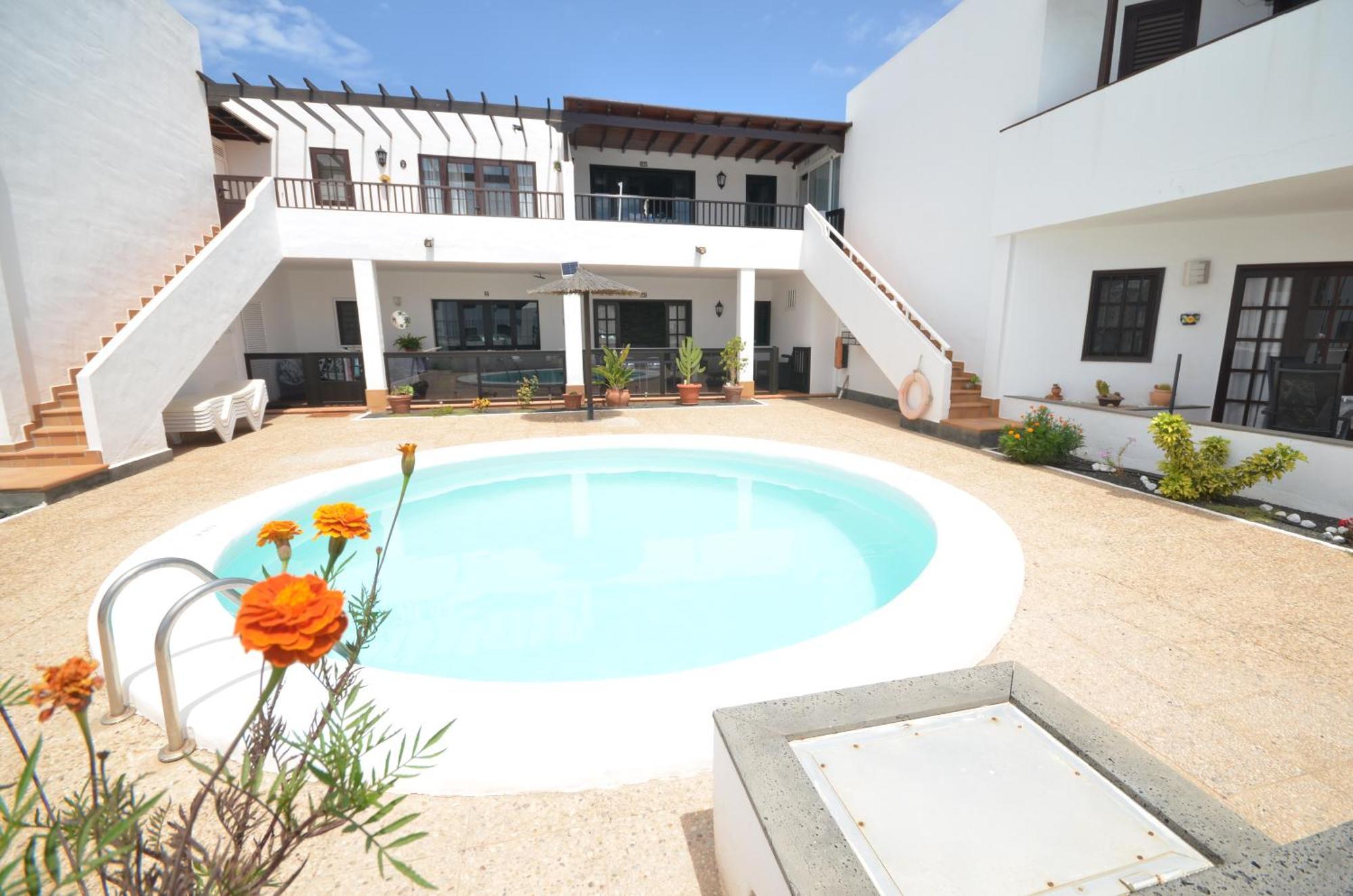 Serendipia Apartment Good Location, Pool & Terrace Los Pocillos Dış mekan fotoğraf