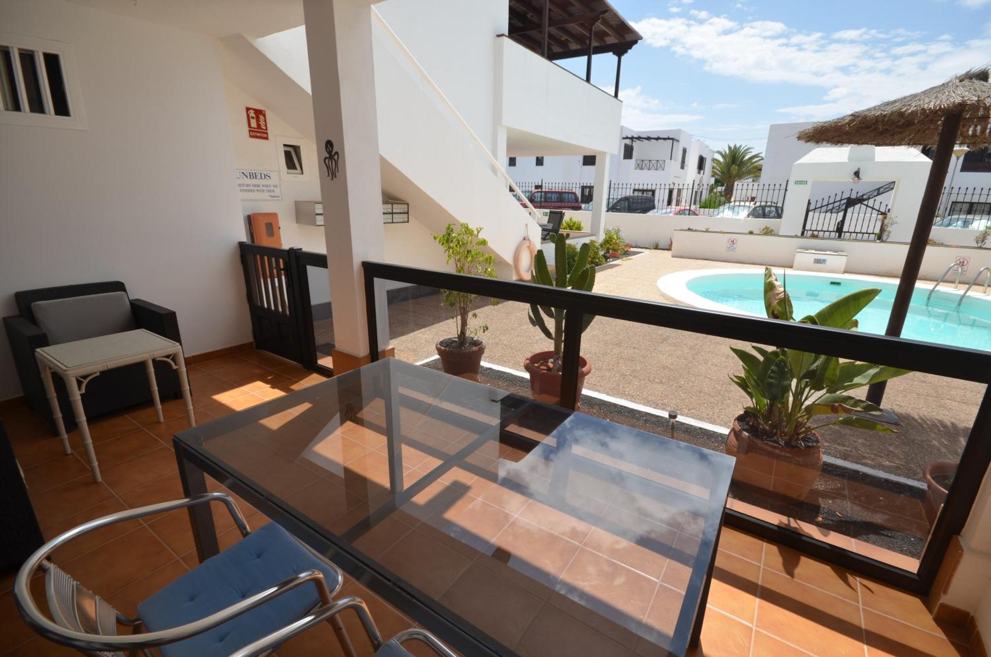 Serendipia Apartment Good Location, Pool & Terrace Los Pocillos Dış mekan fotoğraf