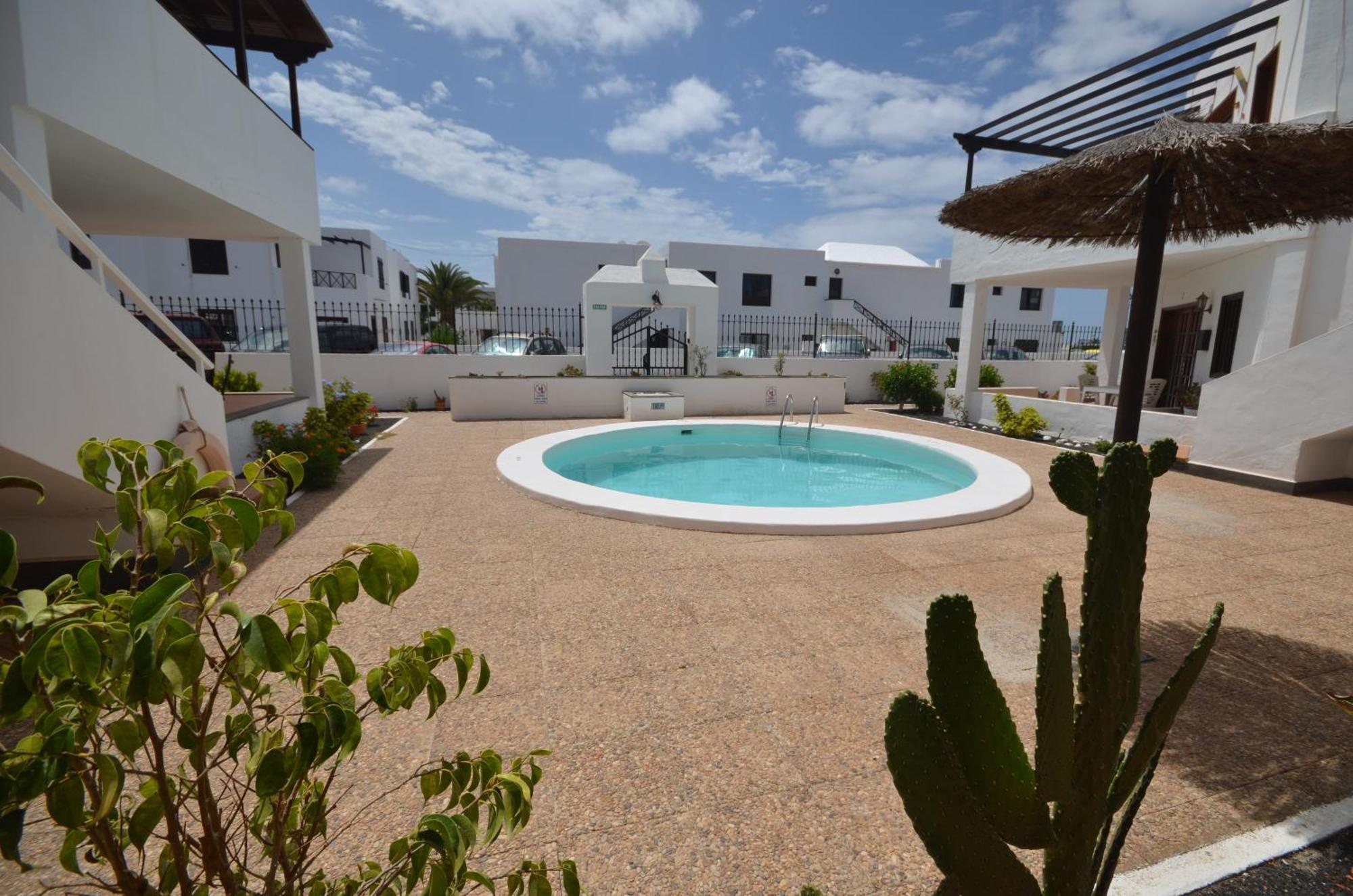 Serendipia Apartment Good Location, Pool & Terrace Los Pocillos Dış mekan fotoğraf