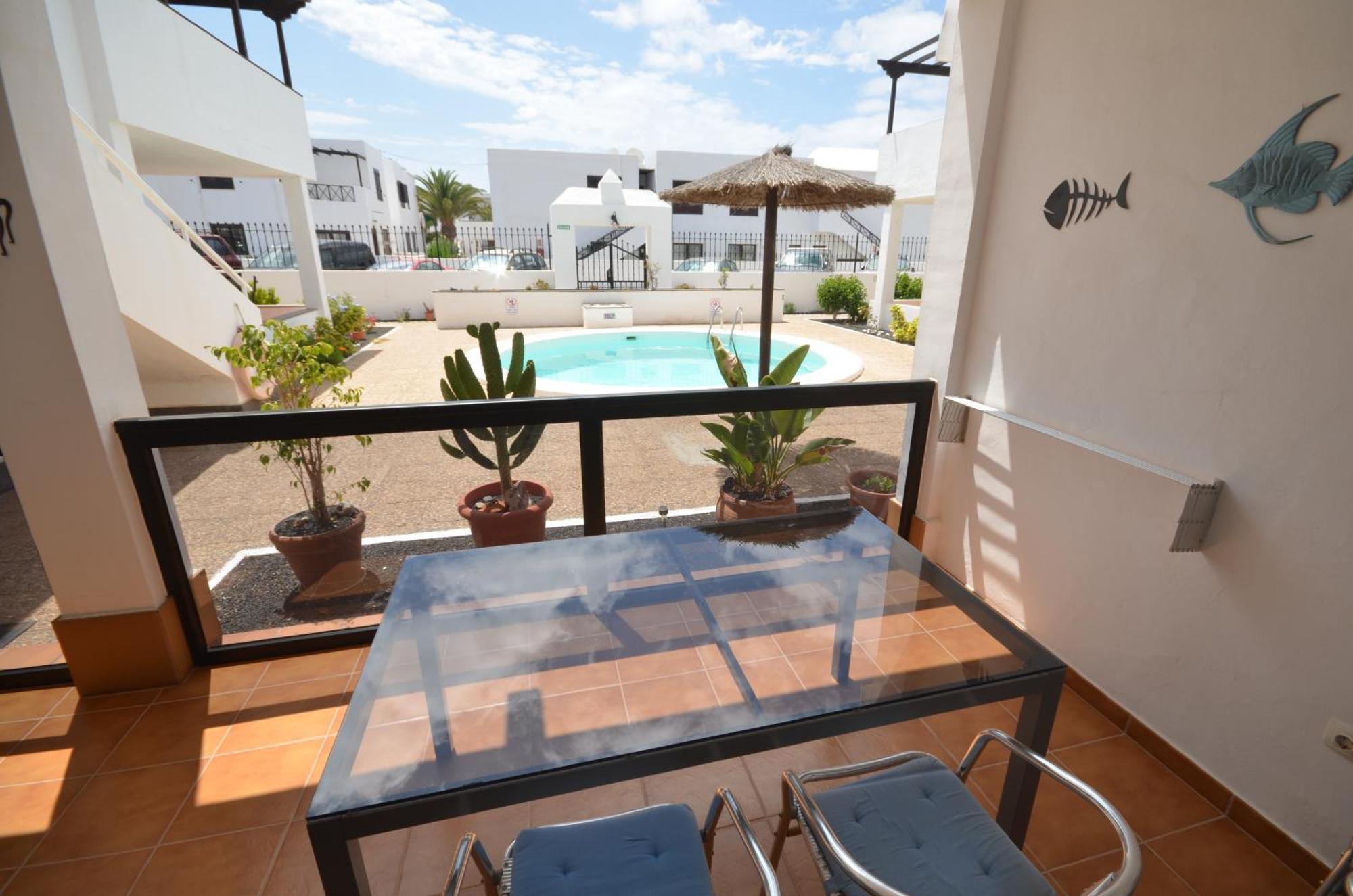 Serendipia Apartment Good Location, Pool & Terrace Los Pocillos Dış mekan fotoğraf