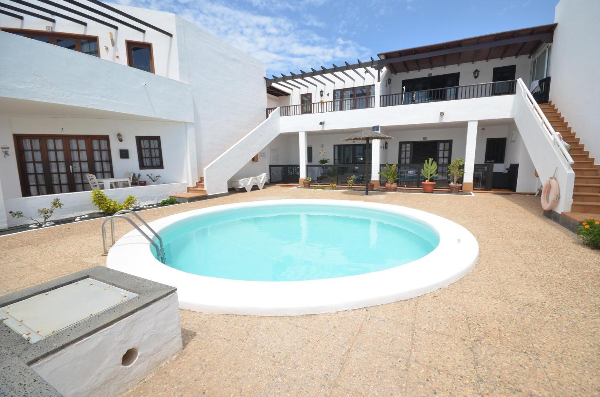 Serendipia Apartment Good Location, Pool & Terrace Los Pocillos Dış mekan fotoğraf