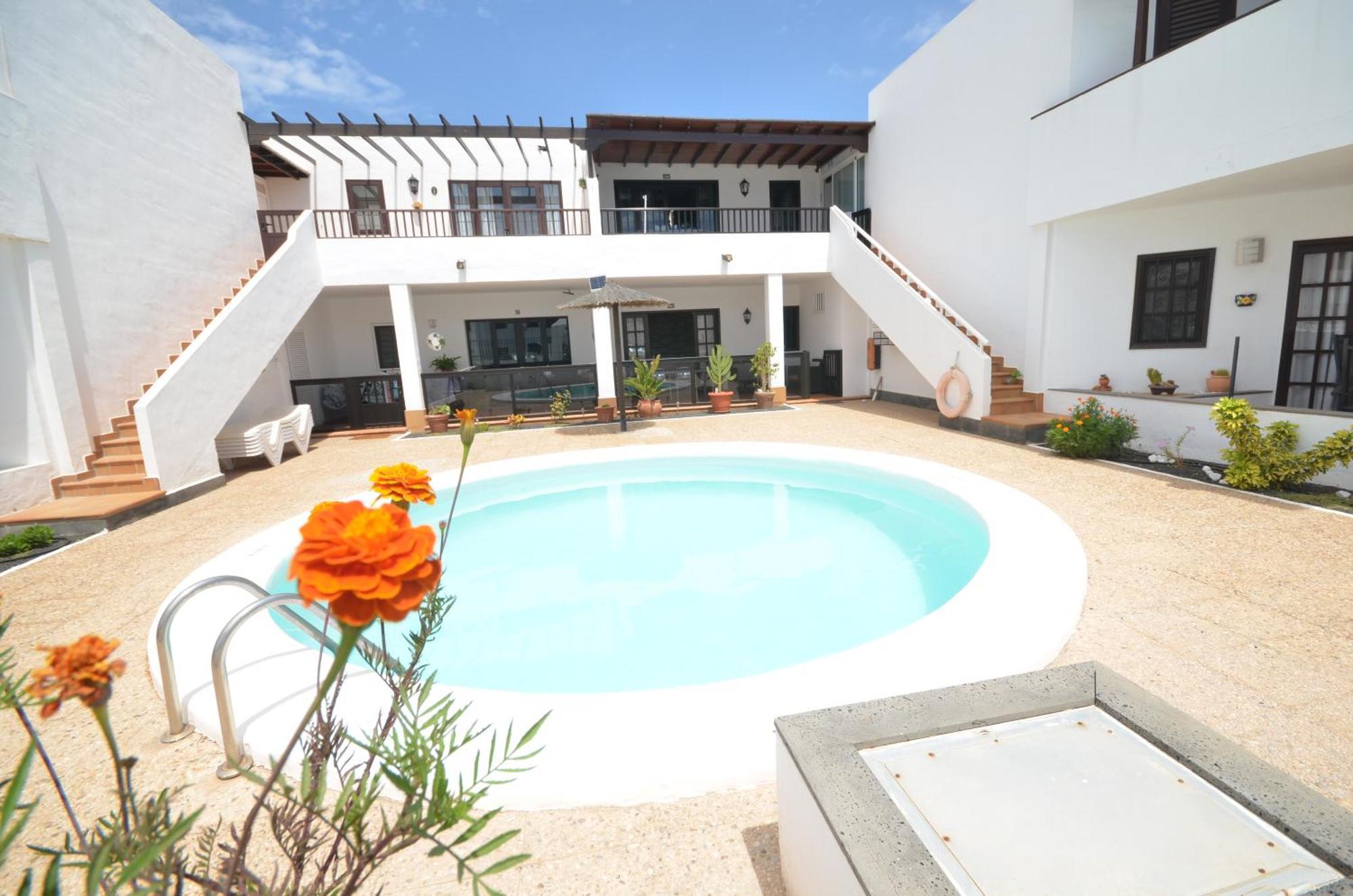 Serendipia Apartment Good Location, Pool & Terrace Los Pocillos Dış mekan fotoğraf
