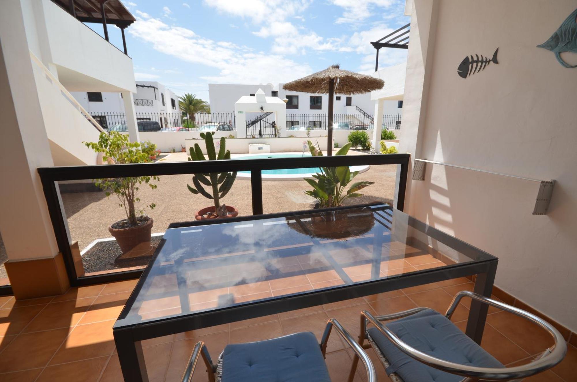 Serendipia Apartment Good Location, Pool & Terrace Los Pocillos Dış mekan fotoğraf